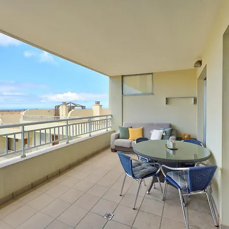Magic Garden And Ocean View Daire Palm-mar